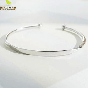 925 Silver Open Bracelets for Women