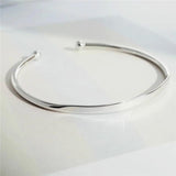 925 Silver Open Bracelets for Women
