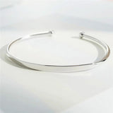 925 Silver Open Bracelets for Women