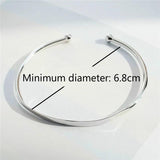 925 Silver Open Bracelets for Women