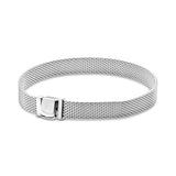 Reflexions Mesh Bracelet Sterling Silver S925
