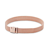 Reflexions Mesh Bracelet Sterling Silver S925
