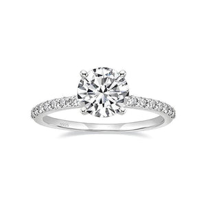 925 Silver Sparkling CZ Zircon Rings for Women Wedding