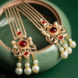 Vintage Hair Comb Hair Accessories for Women Chinese Hanfu Hairpin