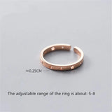 925 Sterling Silver Star Couple Ring for Women