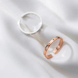 925 Sterling Silver Star Couple Ring for Women