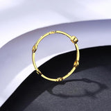 Sterling Silver Cross Ring Zircon 925 Jewelry for Girl Birthday