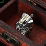 Retro Zombie Ring Men's Adjustable Jewelry