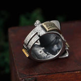 Retro Zombie Ring Men's Adjustable Jewelry