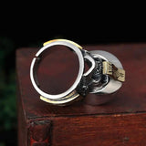 Retro Zombie Ring Men's Adjustable Jewelry
