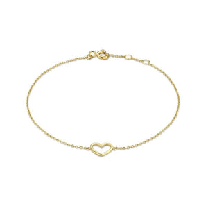 925 Sterling Silver CZ Chain Bracelet 18K Plated