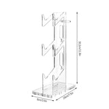 Acrylic Gamepad Stand for Game Console Controller Stander