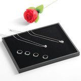 PU Frame Jewelry Shop Selection Tray Organizer