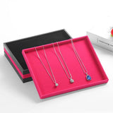 PU Frame Jewelry Shop Selection Tray Organizer