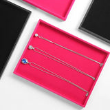 PU Frame Jewelry Shop Selection Tray Organizer