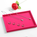 PU Frame Jewelry Shop Selection Tray Organizer