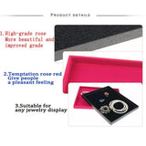 PU Frame Jewelry Shop Selection Tray Organizer