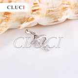 925 Silver Twist Pearl Pendant Mounting