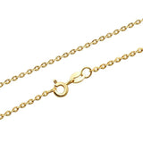 Silver 925 Necklace with Emerald Zircon Pendant