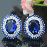 Minimalist Pink Kunzite Sapphire CZ Earrings