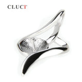 925 Silver Leaf Pendant Necklace Women Jewelry