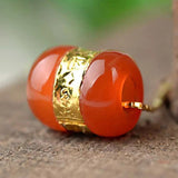 Chinese Jade Good Luck Pendant Necklace DIY Accessories