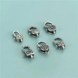 TrustDavis 925 Silver Necklace Smile Irregular Pendant