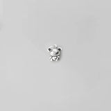 TrustDavis 925 Sterling Silver Zodiac Charm Pendant DIY Jewelry