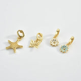 925 Sterling Silver Butterfly Pendant Charm for DIY Jewelry Making