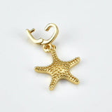 925 Sterling Silver Butterfly Pendant Charm for DIY Jewelry Making