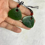 Natural Nephrite Jade Necklace Pendant For Women Men