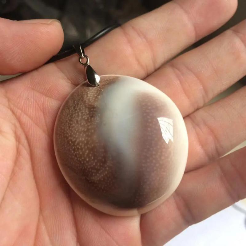 Oval Shell Pendant for Women - Fine Jewelry