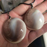 Oval Shell Pendant for Women - Fine Jewelry