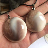 Oval Shell Pendant for Women - Fine Jewelry