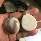 Oval Shell Pendant for Women - Fine Jewelry