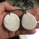 Oval Shell Pendant for Women - Fine Jewelry