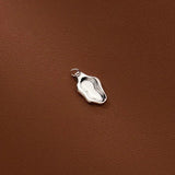 Trustdavis 925 Silver Geometric Charm Pendant DIY Necklace