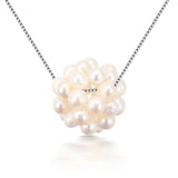 Freshwater Mini Potato Pearl Pendant Necklace for Women