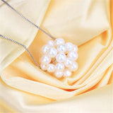 Freshwater Mini Potato Pearl Pendant Necklace for Women