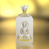 HX Retro Sun Tathagata Pendant Zodiac Life Buddha Necklace
