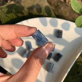Natural Kyanite Necklace Pendant Good Luck Gift