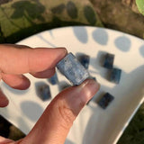 Natural Kyanite Necklace Pendant Good Luck Gift