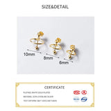 925 Sterling Silver Equatorial Planet Pendant for DIY Necklace
