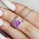 Sterling Silver Necklace & Pendant Set for Women