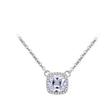 Sterling Silver Necklace & Pendant Set for Women