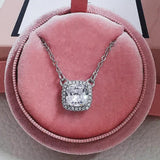 Sterling Silver Necklace & Pendant Set for Women