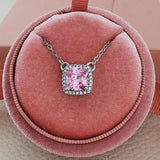 Sterling Silver Necklace & Pendant Set for Women