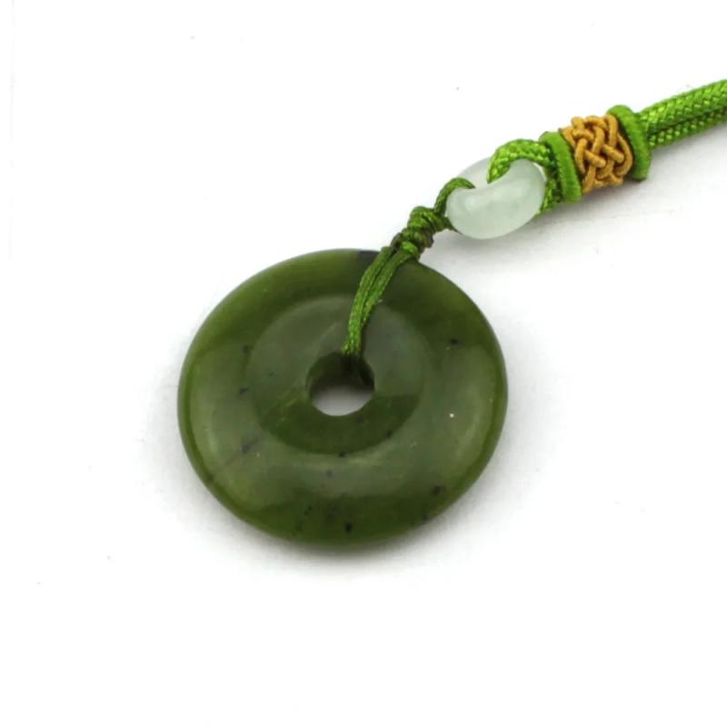 Natural Canada Jade Stone Pendant