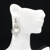 Silver CZ Pearl Jewelry Set for Sister