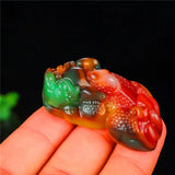 Chinese Jade Dragon Pendant Jadeite Necklace Charm Jewellery Amulet